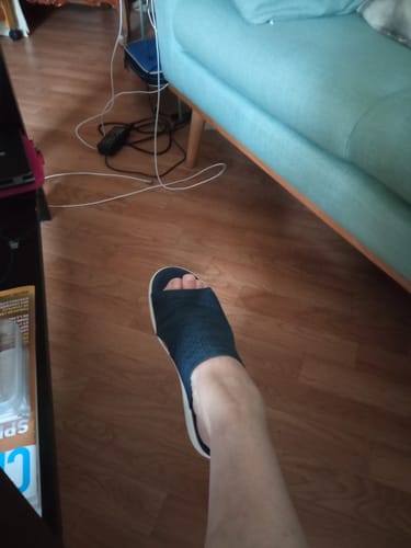 Customer photo review of Sandales d'été orthopédiques - Femme - Nevova