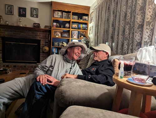 Customer photo review of Custom Performance Dad Hat