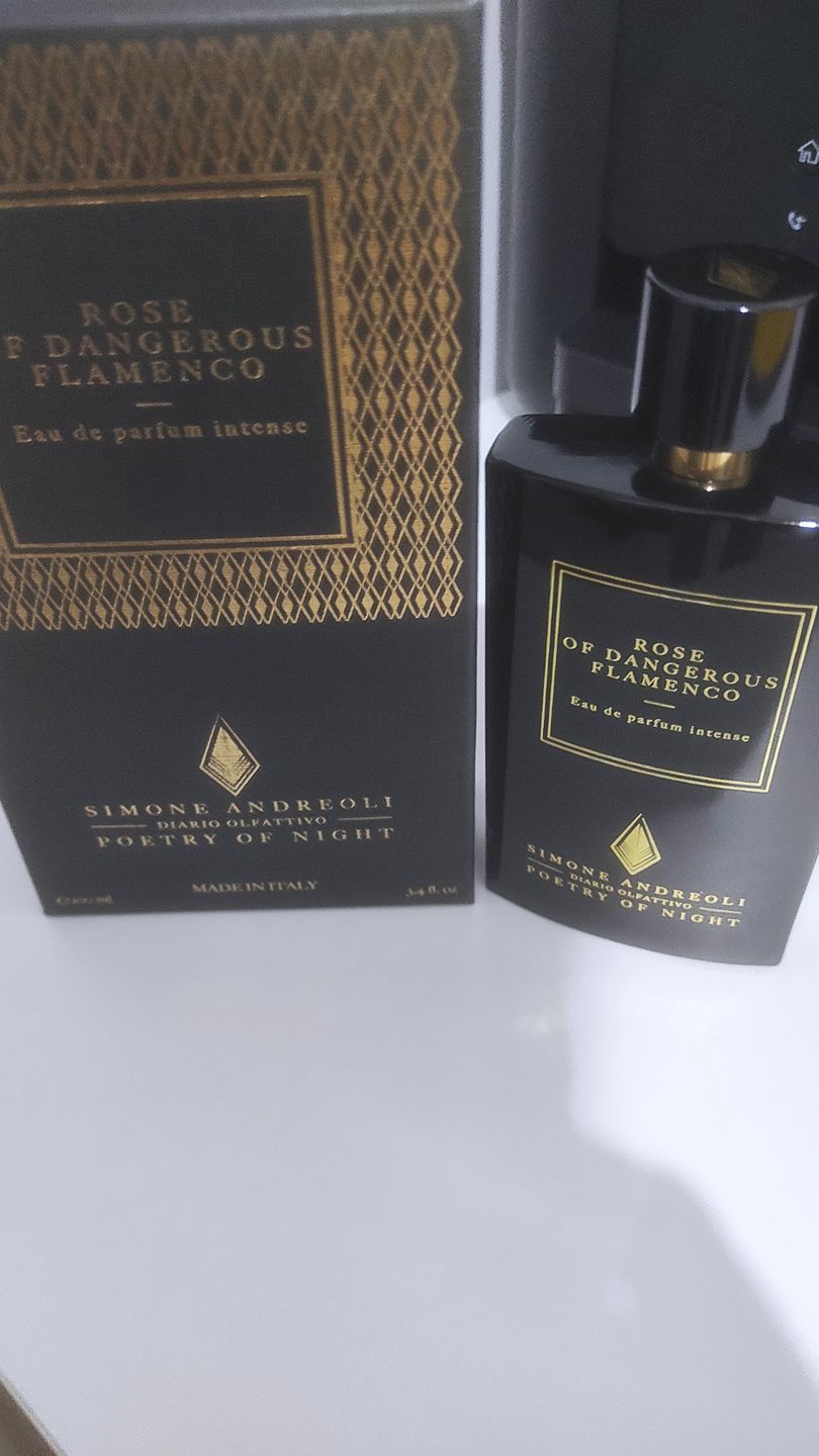 Customer photo review of SIMONE ANDREOLI - ROSE OF A DANGEROUS FLAMENCO