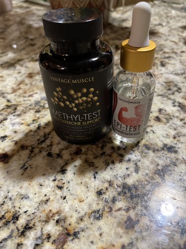 Customer photo review of Alpha Test Stack