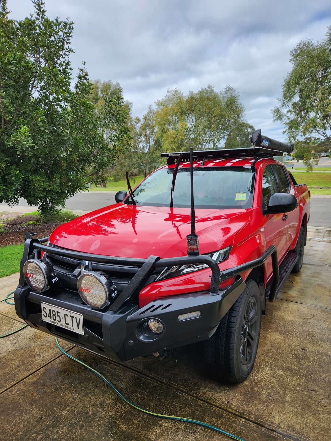 Customer photo review of 9" Inch BRG LED Driving Light (each)