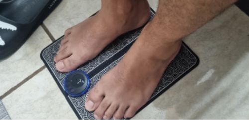 Customer photo review of LegCare | EMS Foot Massager