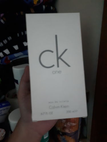 Customer photo review of Calvin Klein CK One (Unisex) 200ml