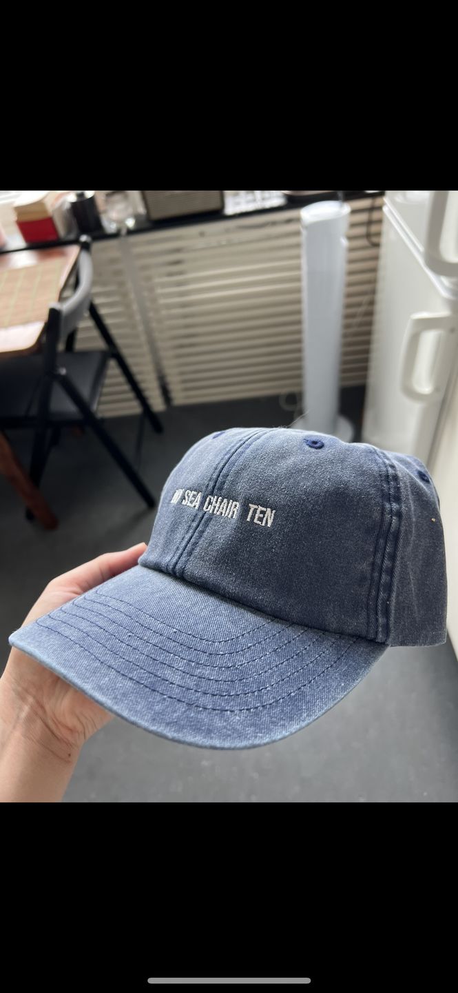 Customer photo review of Buy Sea Chair Ten Vintage Hat
