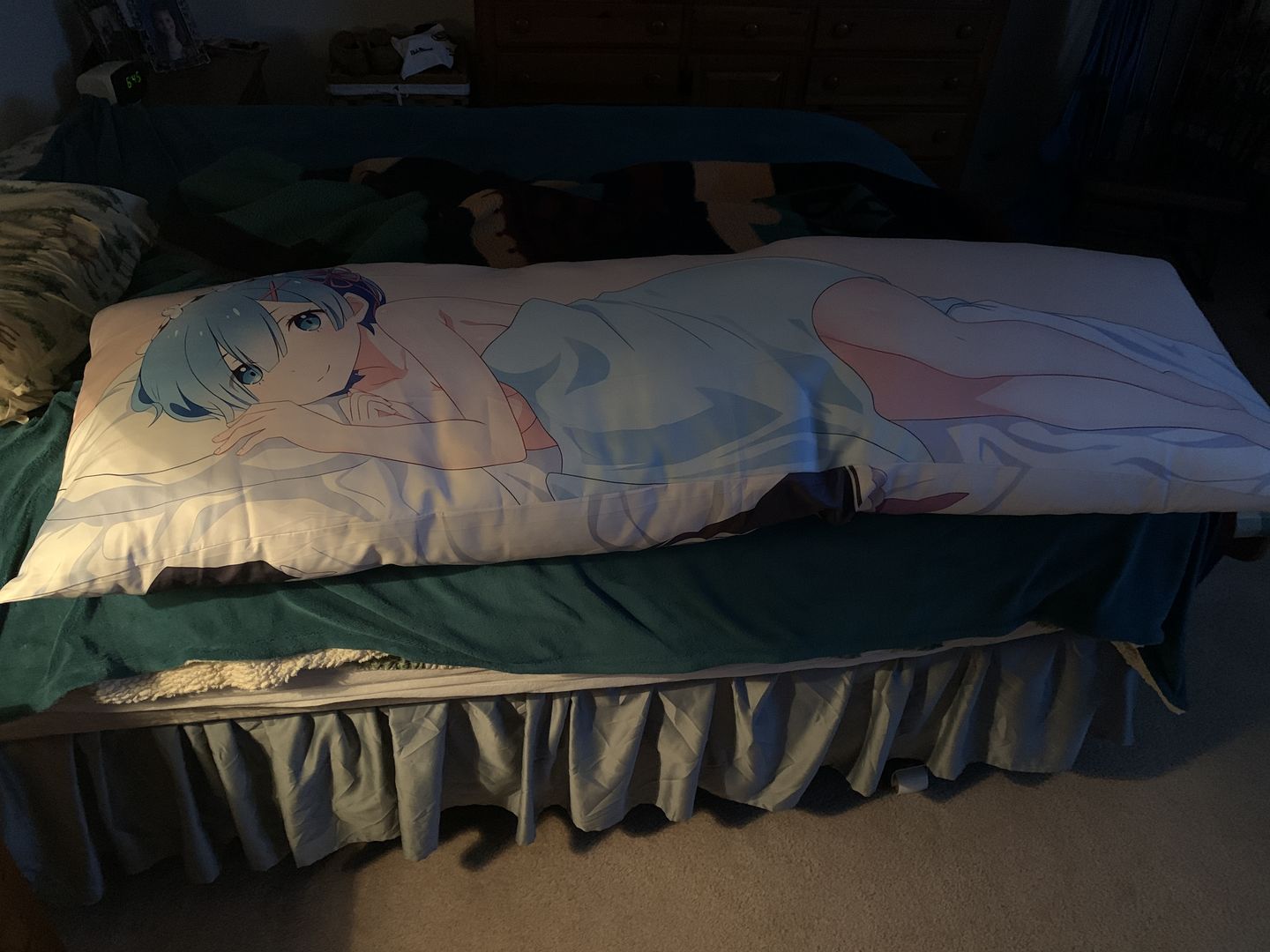 Customer photo review of Inner Body Pillow Special Dakimakura Cover