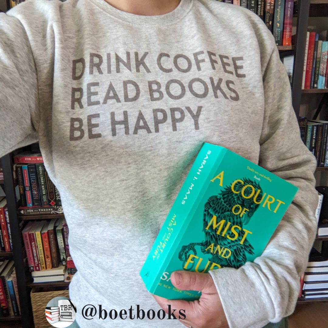 Customer photo review of Drink Coffee Read Books Be Happy
