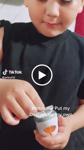 Customer video review of Skin Grip Original - Kids Dexcom G6 Patches