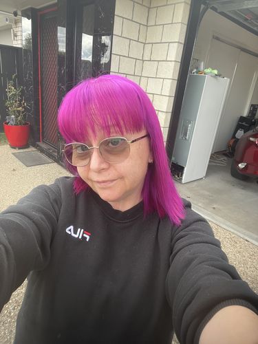 Customer photo review of Pigment AF pink violet 180ml