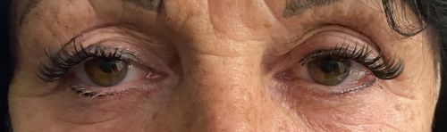 Customer photo review of DIY Lash Sealer
