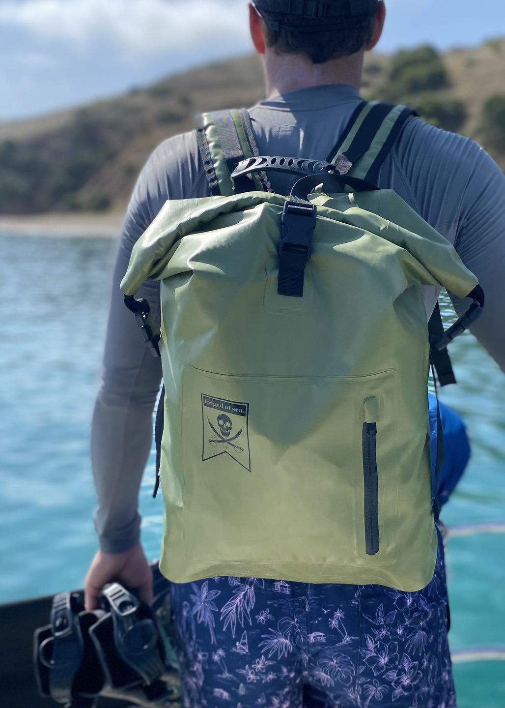 Customer photo review of Forged At Sea 28L Wet/Dry Bag