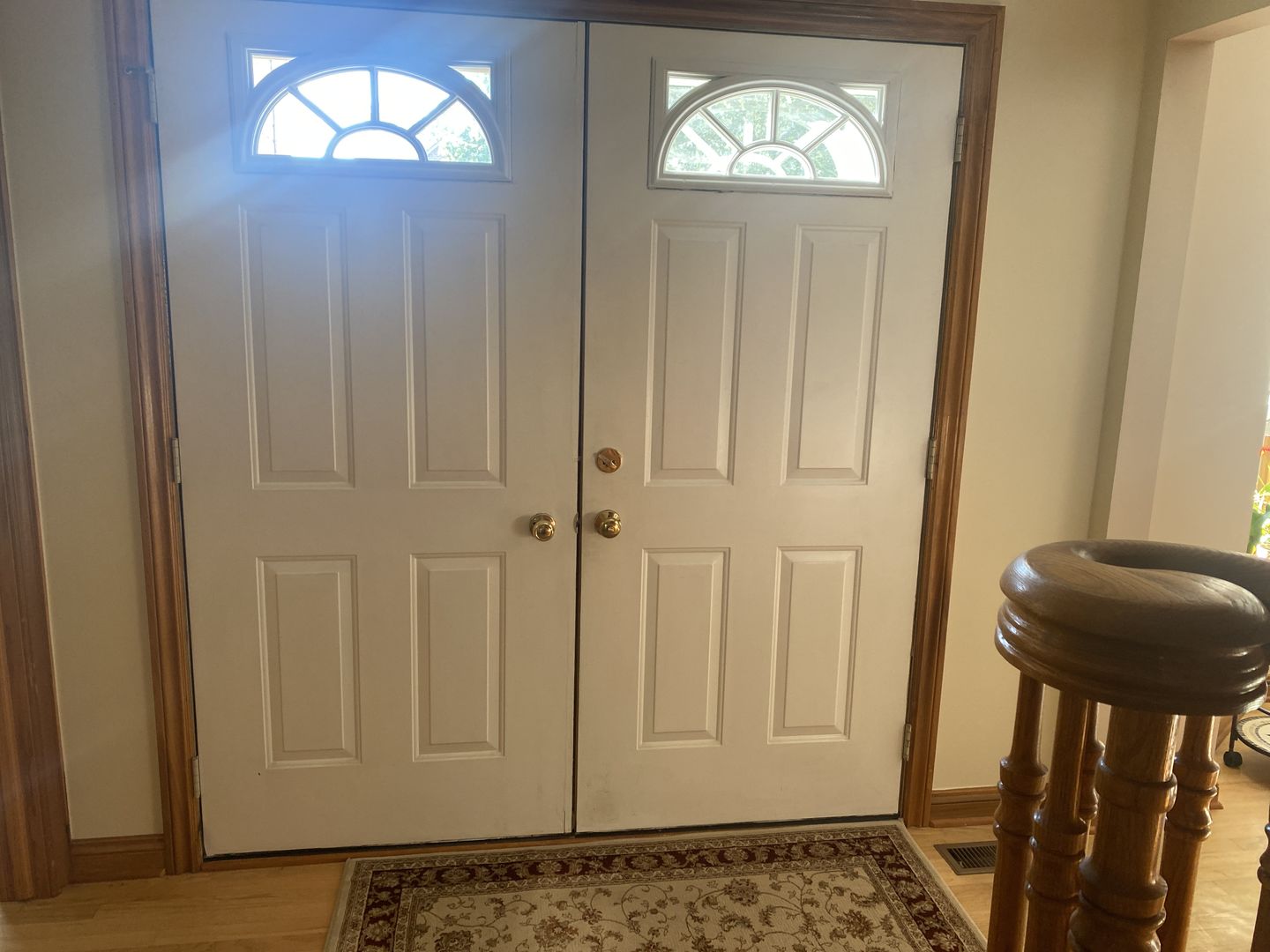 Customer photo review of Clear Starburst Glass and Frame Kit (24" x 11.5" Frame Size)