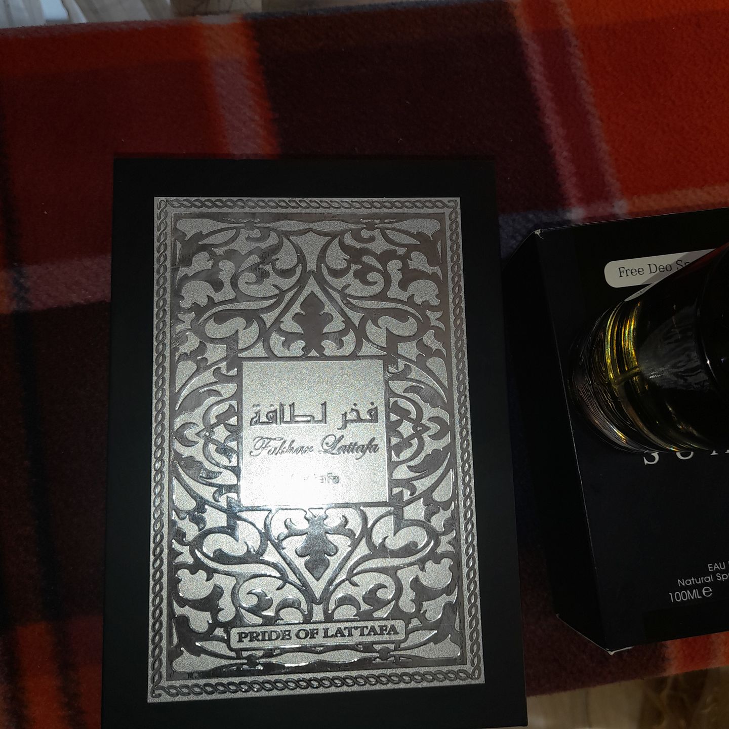 Customer photo review of Fakhar Homme 100ml Eau De Parfum