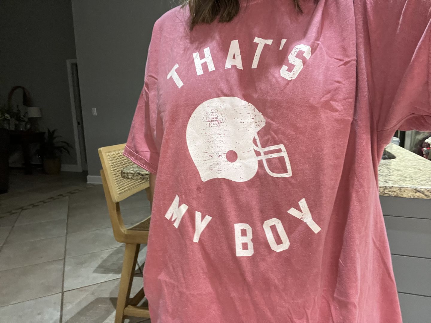 Customer photo review of That's My Boy