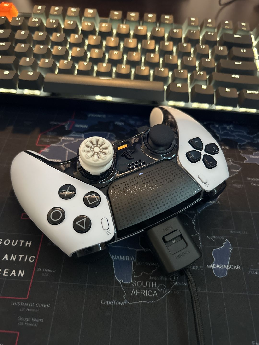 Customer photo review of PlayStation 5 (PS5) DualSense Edge Wireless Controller