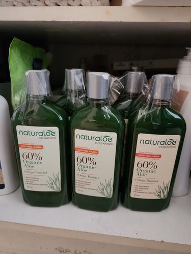 Customer photo review of Pack 6 Shampoo Control Caída Normal 350ml