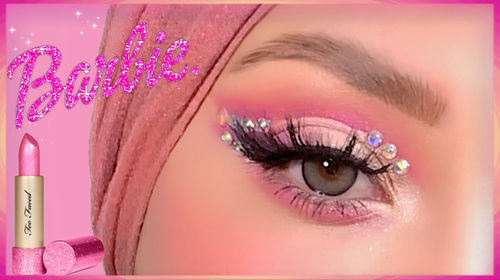 Customer photo review of INDO Nene Brown Contact Lenses
