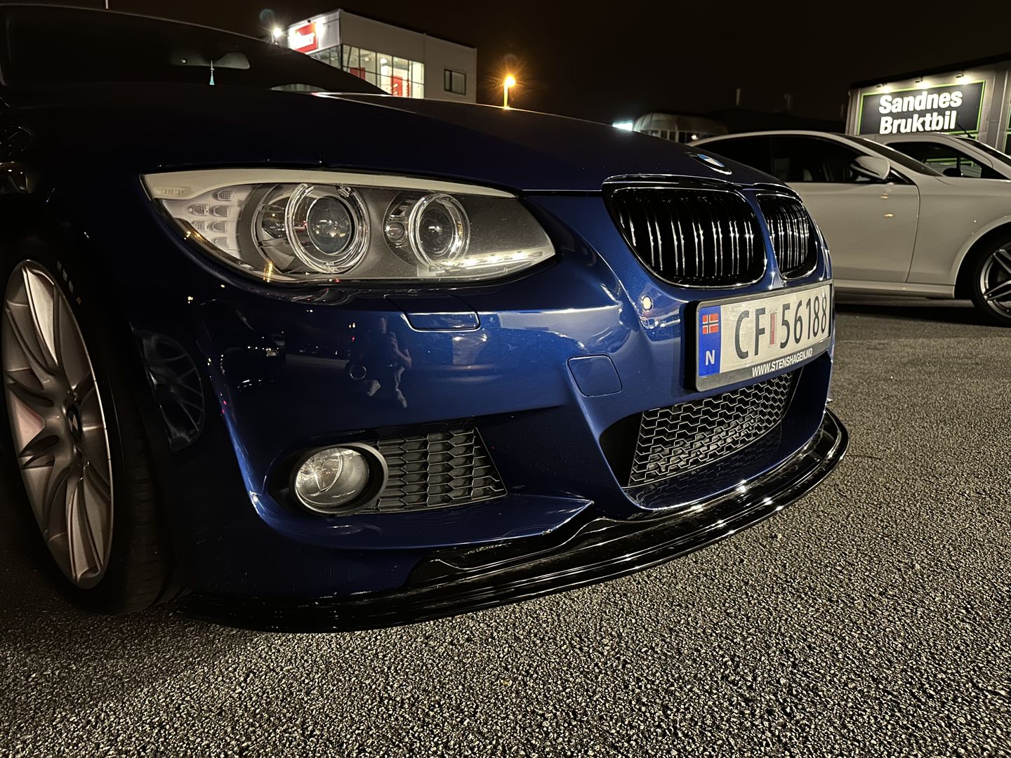 Customer photo review of BMW E92/E93 Performance Frontleppe