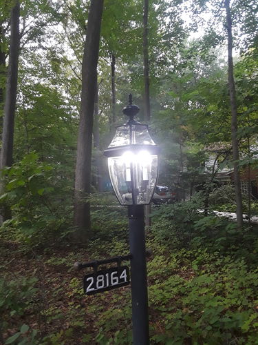 Customer photo review of DC 12V 24V 36V C35 2 Watt Chandelier Wire Filament Candle LED Light Bulb E12