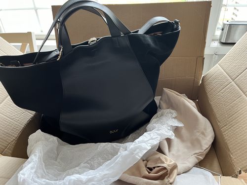 Customer photo review of Maxi Curie 3-in-1 bag / Black