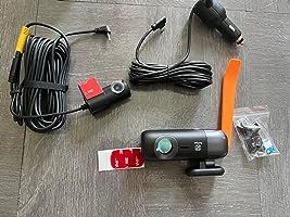 Customer photo review of Redtiger F9 4K Dual Mini Dash Cam