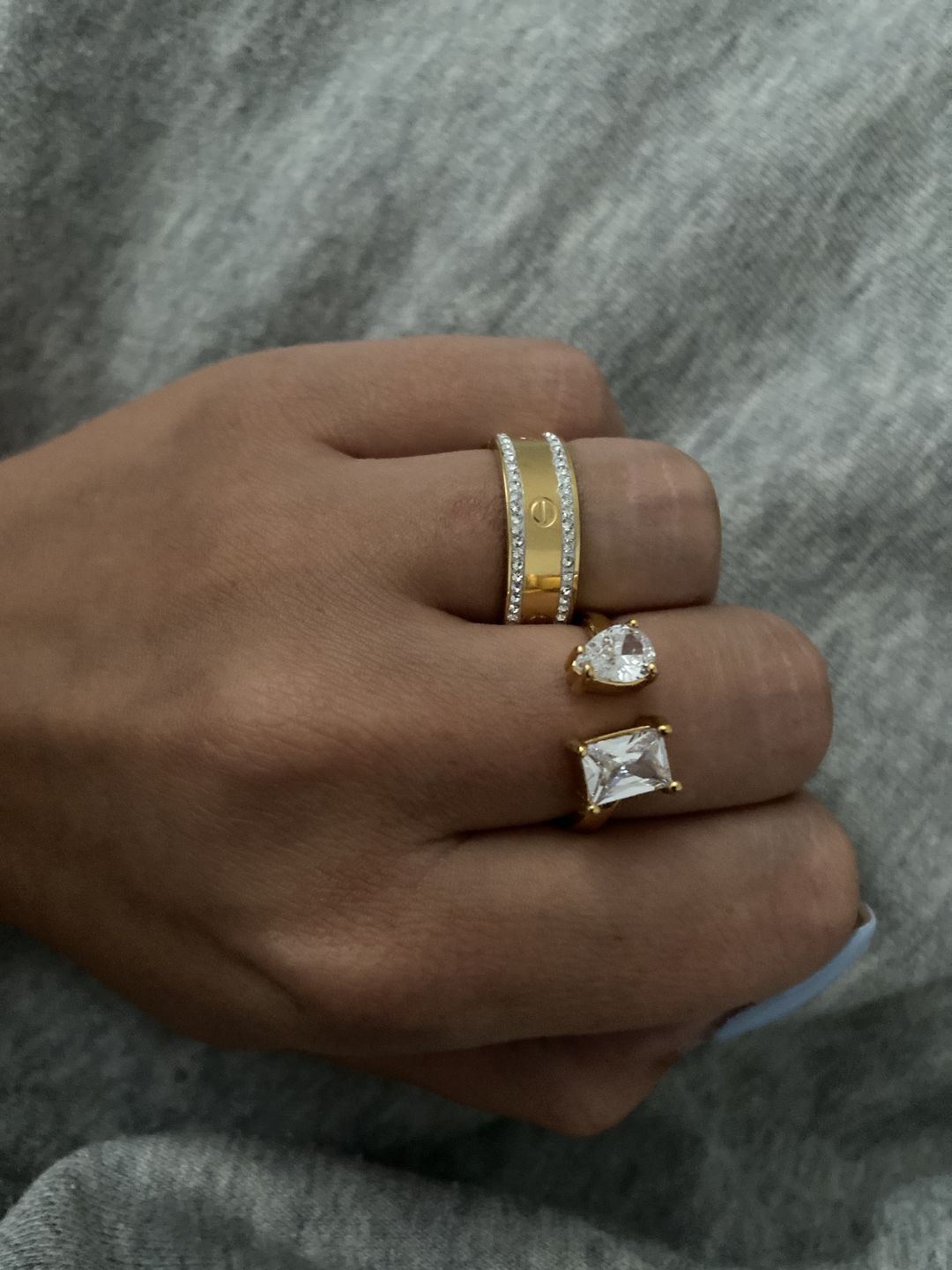 Customer photo review of Royal Ring | 18K vergoldet
