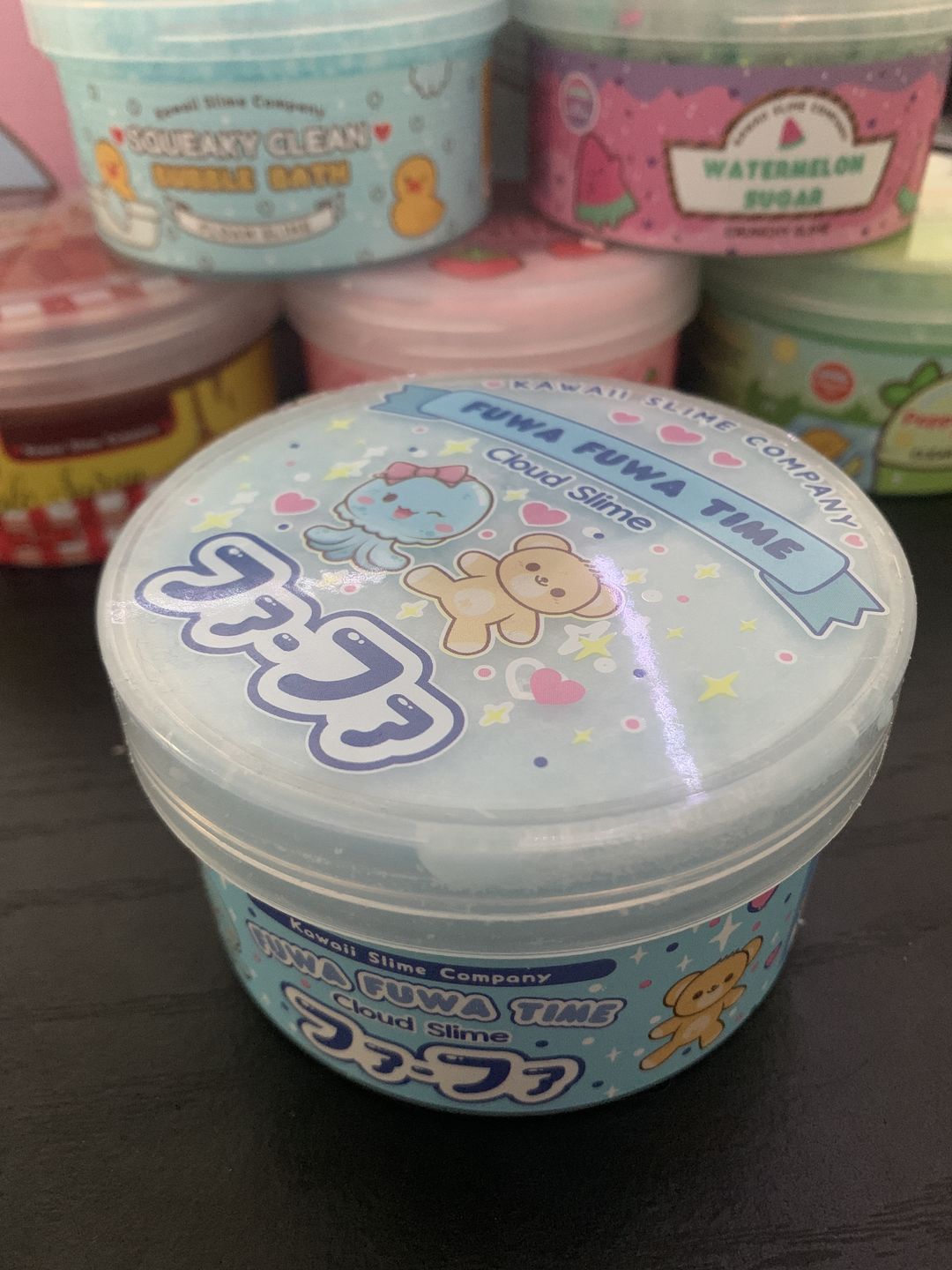 Customer photo review of Fuwa Fuwa Time Icee Cloud Slime