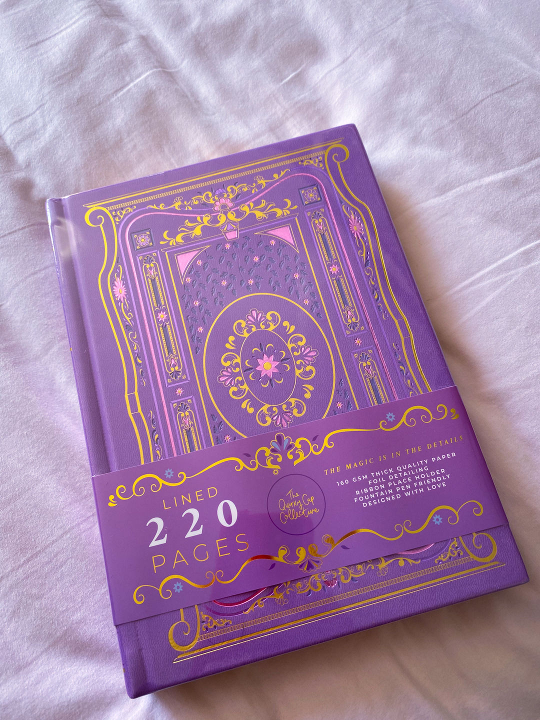 Customer photo review of Literati Notebook - Wisteria