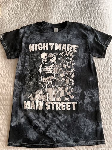 Customer photo review of Nightmare on Main Street Shirt