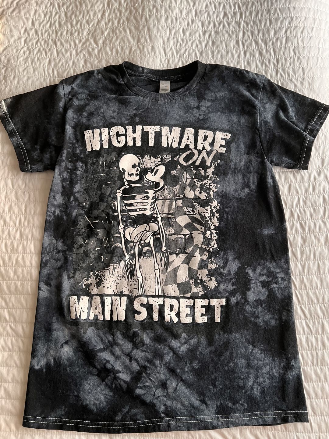 Customer photo review of Nightmare on Main Street Shirt