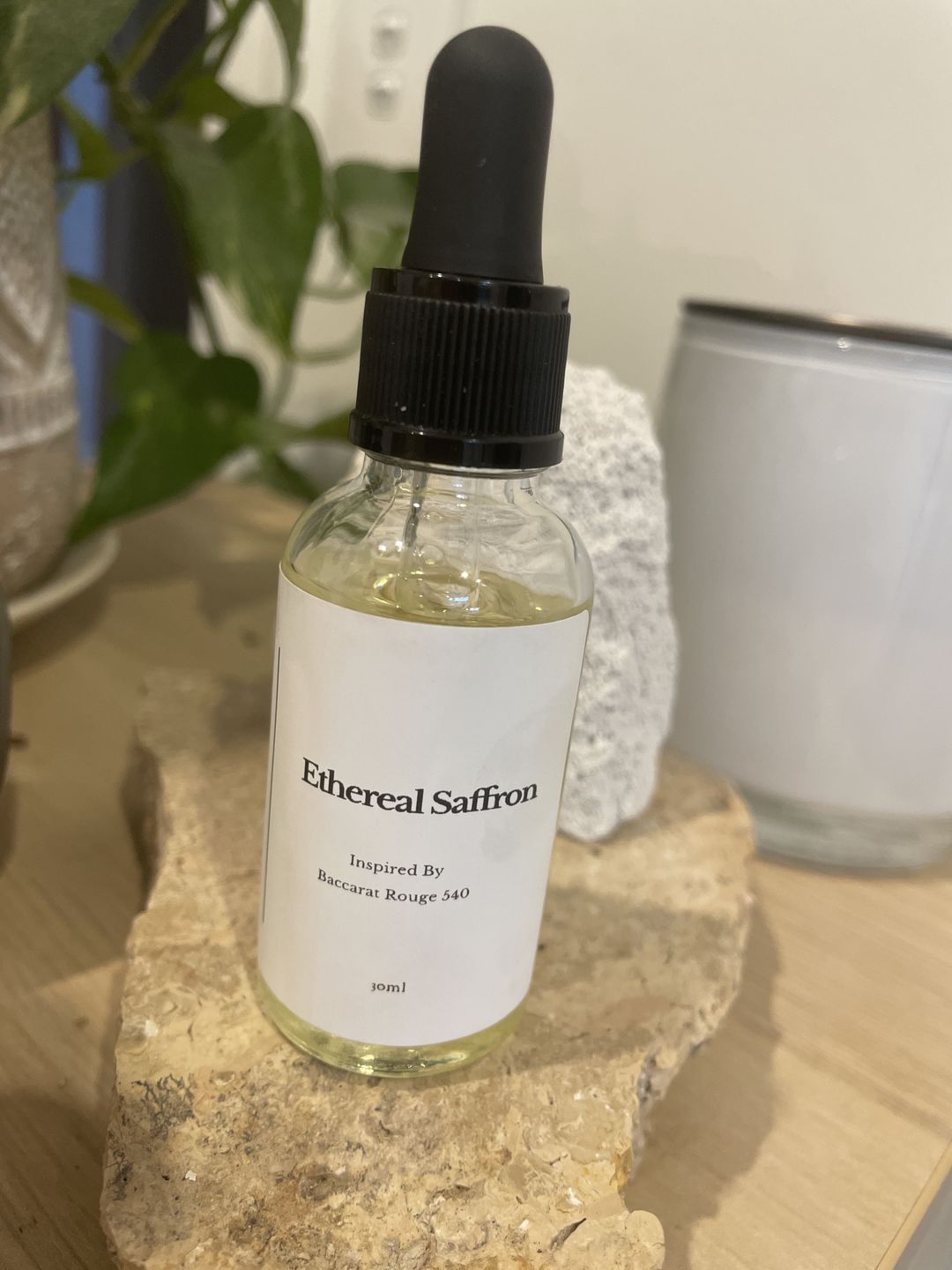 Customer photo review of ETHEREAL SAFFRON PERFUME OIL