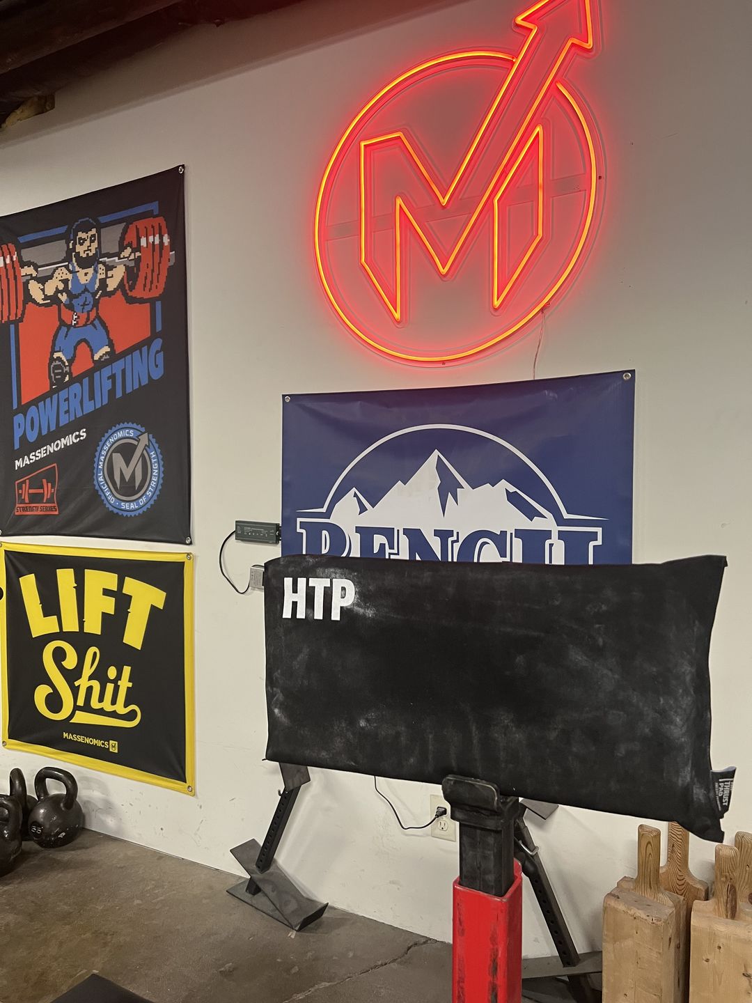 Customer photo review of HIP THRUST PAD