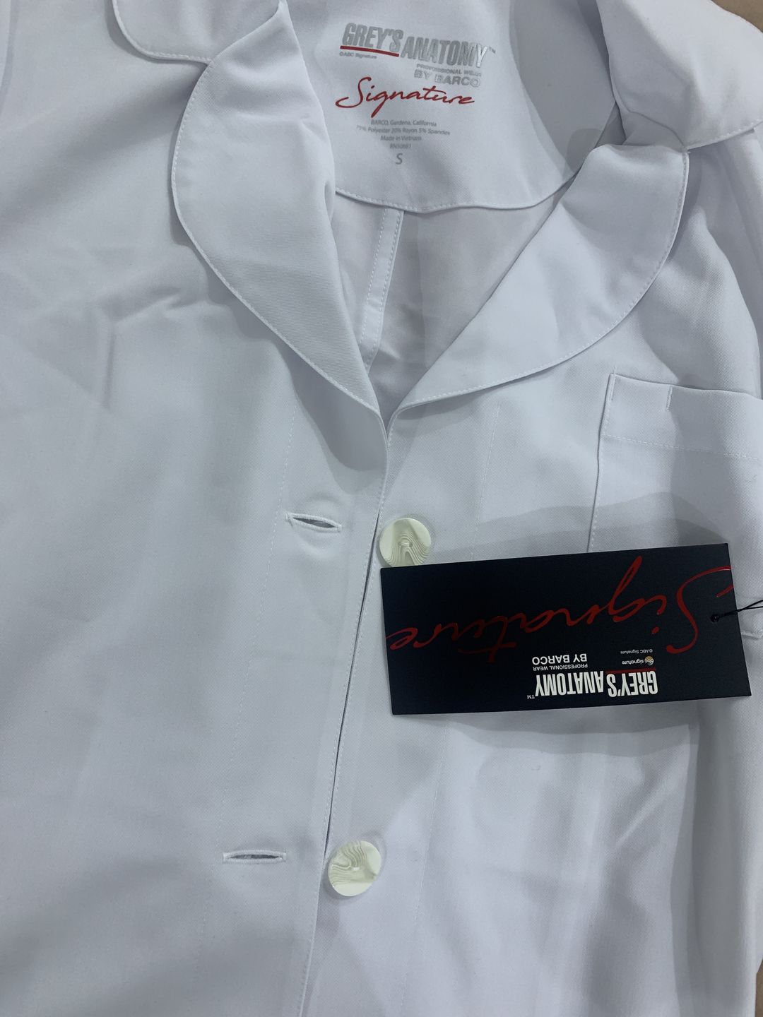 Customer photo review of لابكوت بروك جريز اناتومي ~ Labcoat Brooke Grey's Anatomy ~