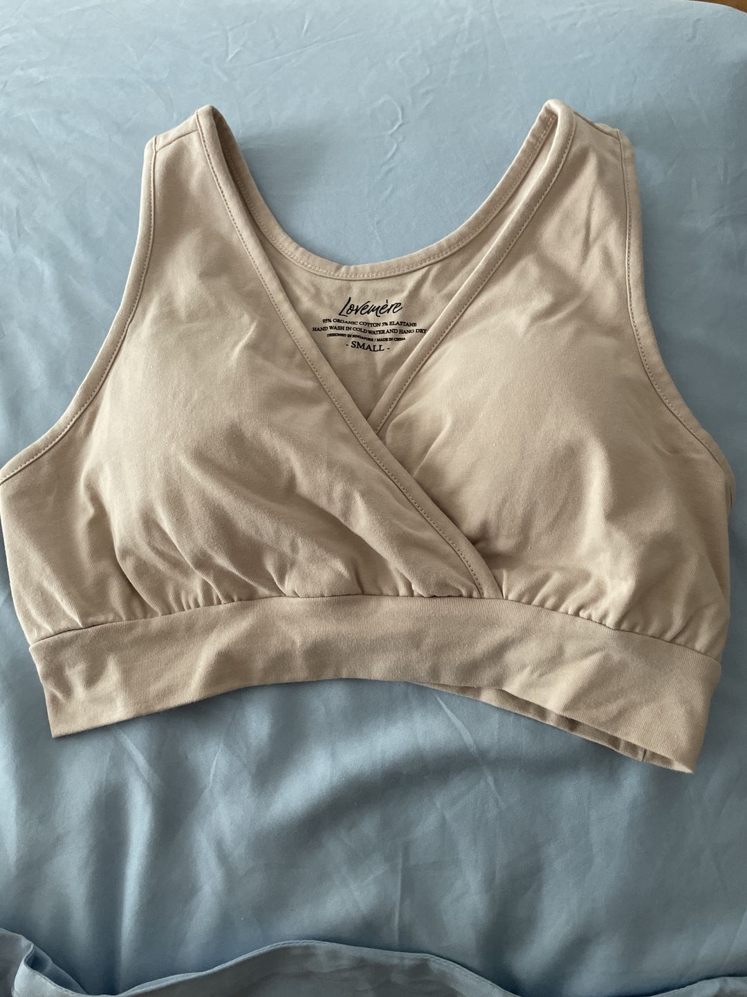 Customer photo review of Chloe Dream Love Organic Bra