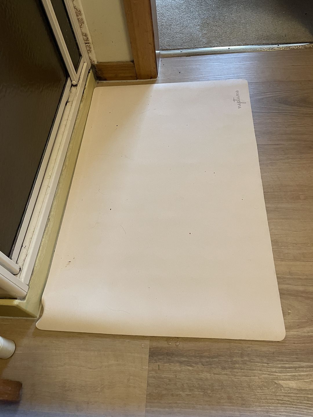Customer photo review of Diatomite Fast Drying Bathmat (50x80cm)
