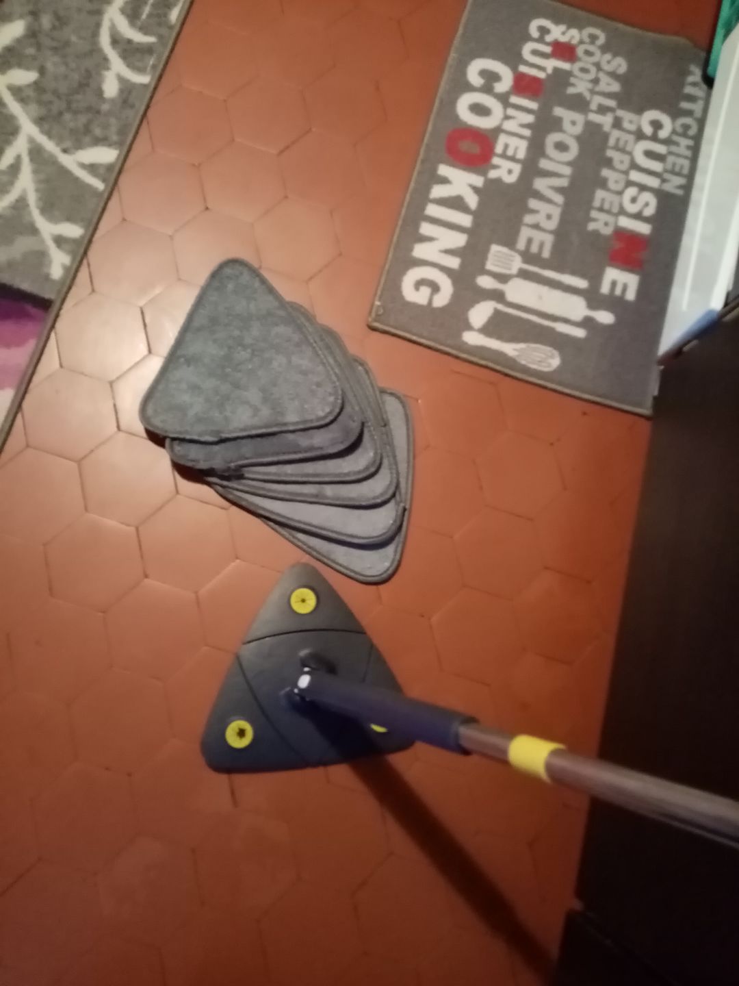 Customer photo review of Balai de nettoyage à 360° (+ 6 serpillères offertes)