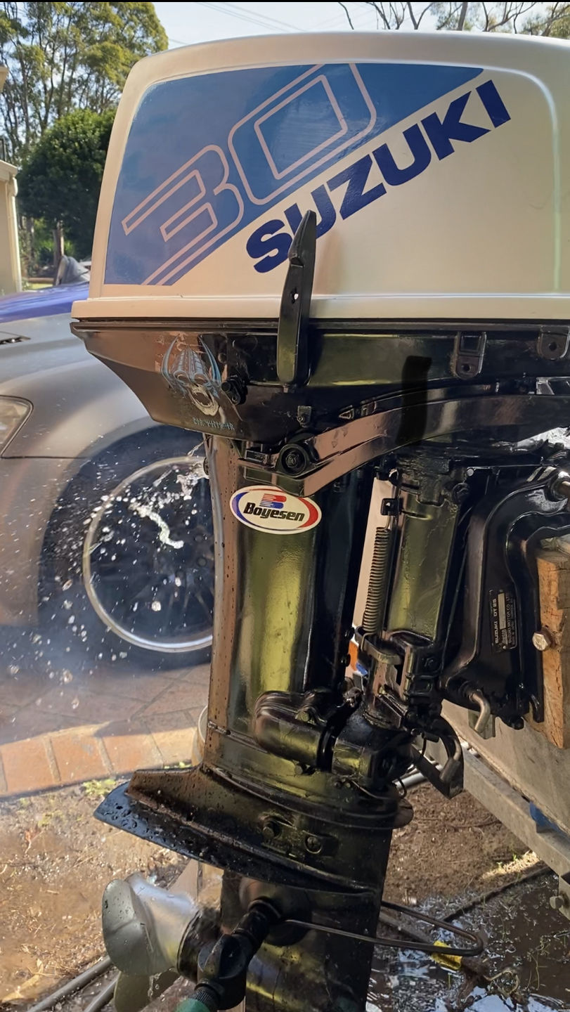 Customer photo review of Salt Shift 1L Engine Flush