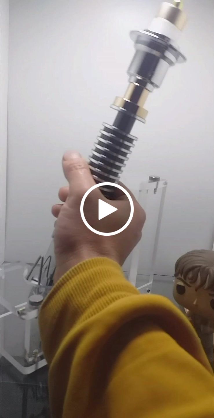 Customer video review of Luke Skywalker B Lightsaber