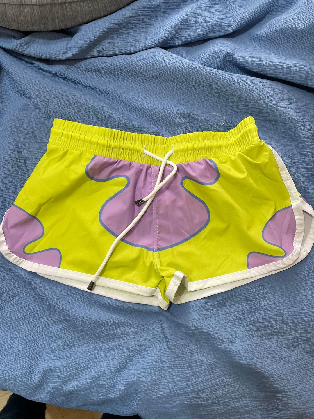 Customer photo review of Traje De Baño Patricio Oficial