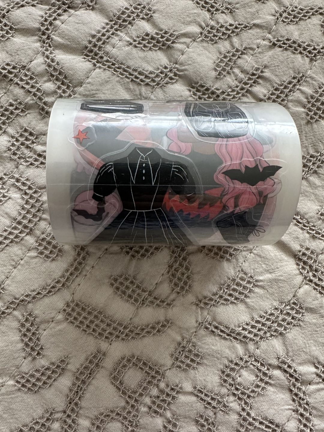 Customer photo review of Hey Boo PET Tape (updated version 2.0) [Fall 2023]