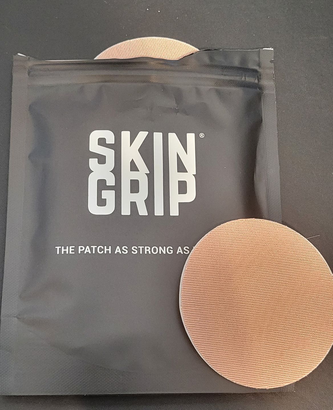 Customer photo review of Skin Grip Original - Freestyle Libre Adhesive Patches