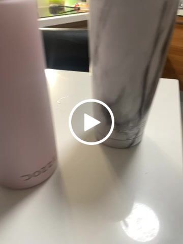 Customer video review of DOZZE Cruiser Water Bottle