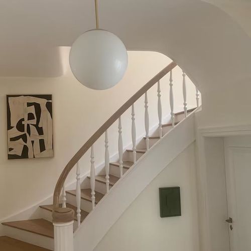 Customer photo review of Modern Abstract Painting #ABAV328