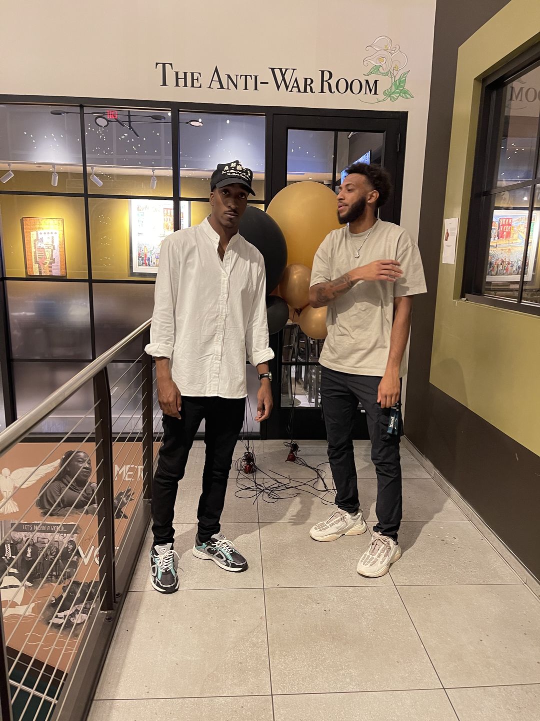 Customer photo review of White Practice Shirt