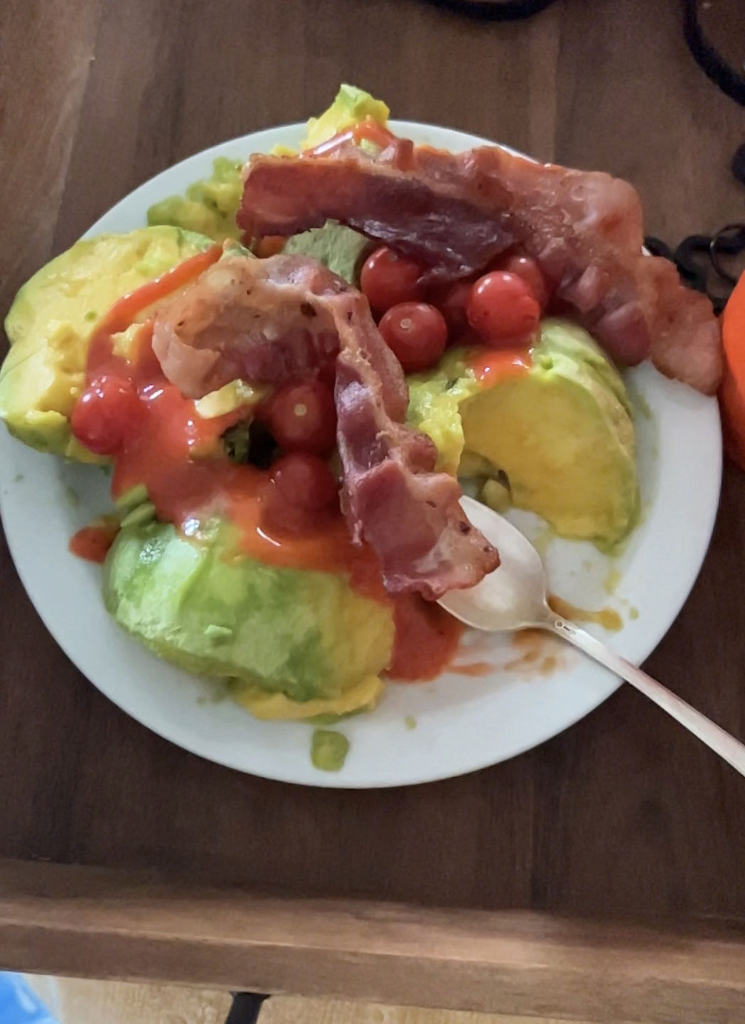 Customer photo review of Avocado Box