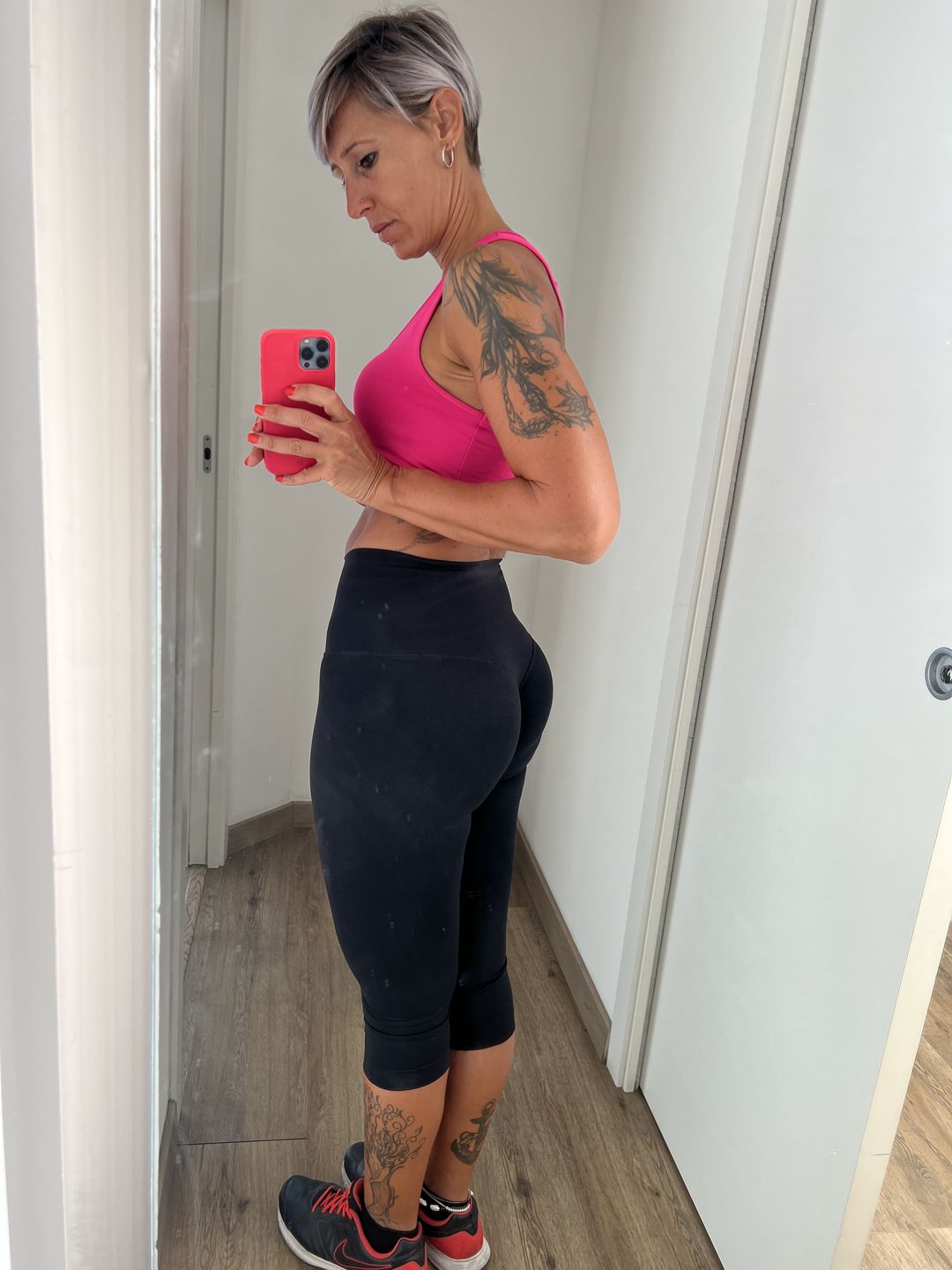Customer photo review of Pinocchietto All-Up Frida Nero