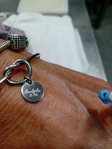 Customer photo review of Zapestnica: Nodum