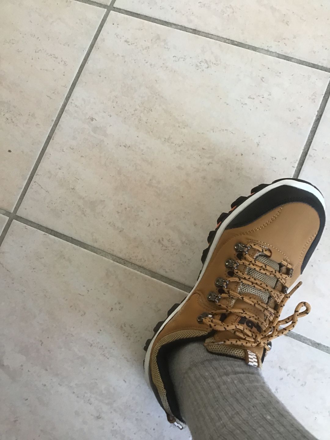 Customer photo review of Chaussures de randonnée - ZUODI™
