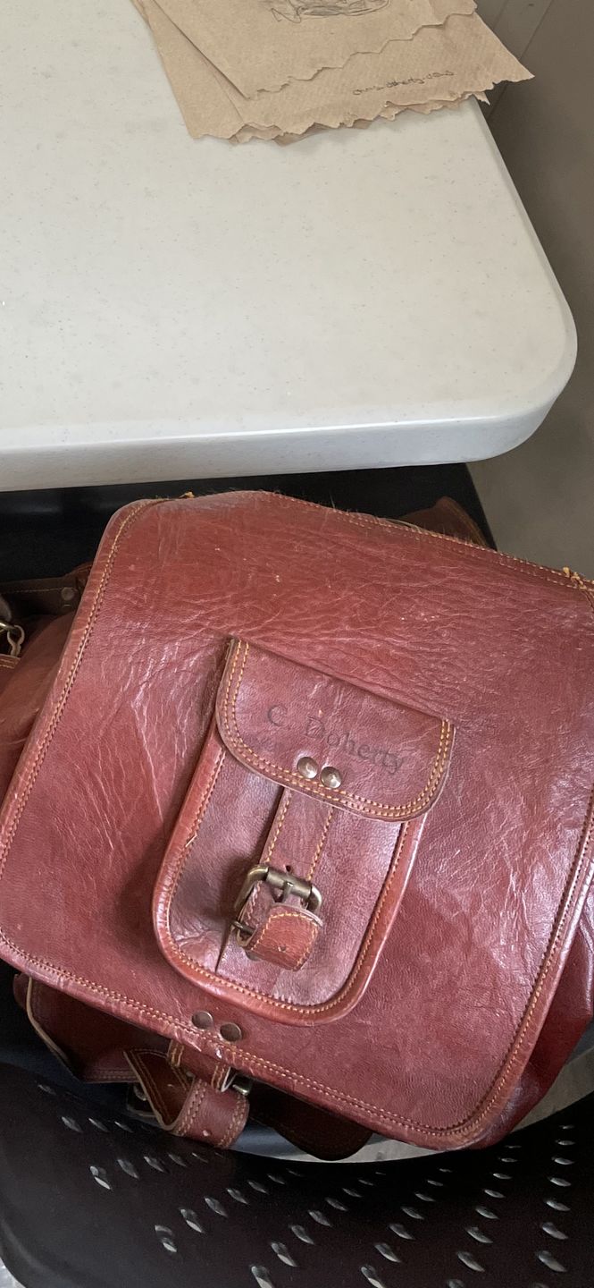 Customer photo review of BOGO: 'The Outdoor Hiking Backpack + FREE Journal