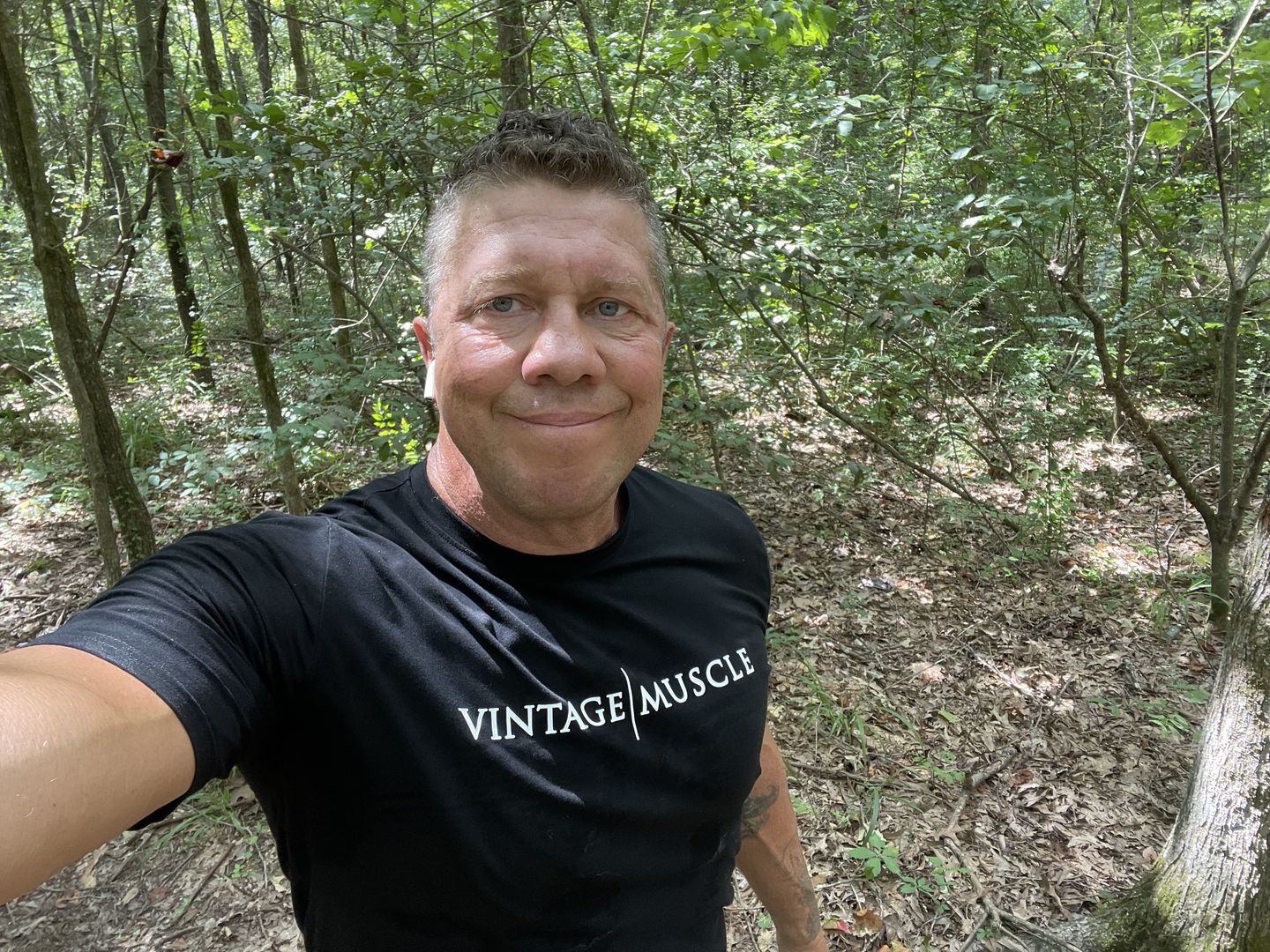 Customer photo review of Premium T-Shirt