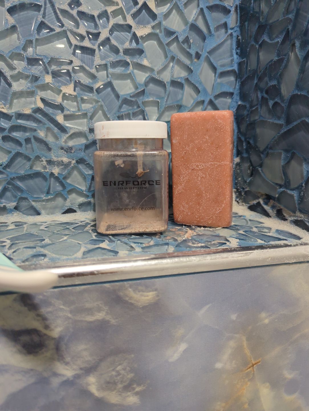 Customer photo review of Organic Pine Soap Bar